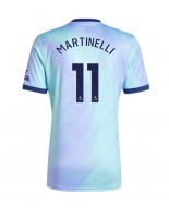 Arsenal Gabriel Martinelli #11 Tredjedrakt 2024-25 Korte ermer